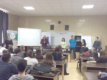 „Alege să nu fi singur”, proiect dezbătut de Antidrog
